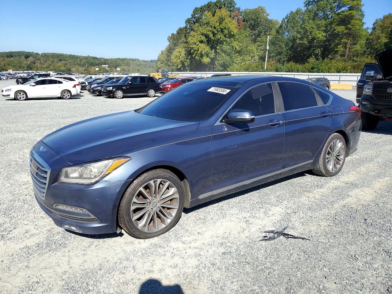 2016 HYUNDAI GENESIS 3.8L | KMHGN4JE9GU106835 | UPCARS