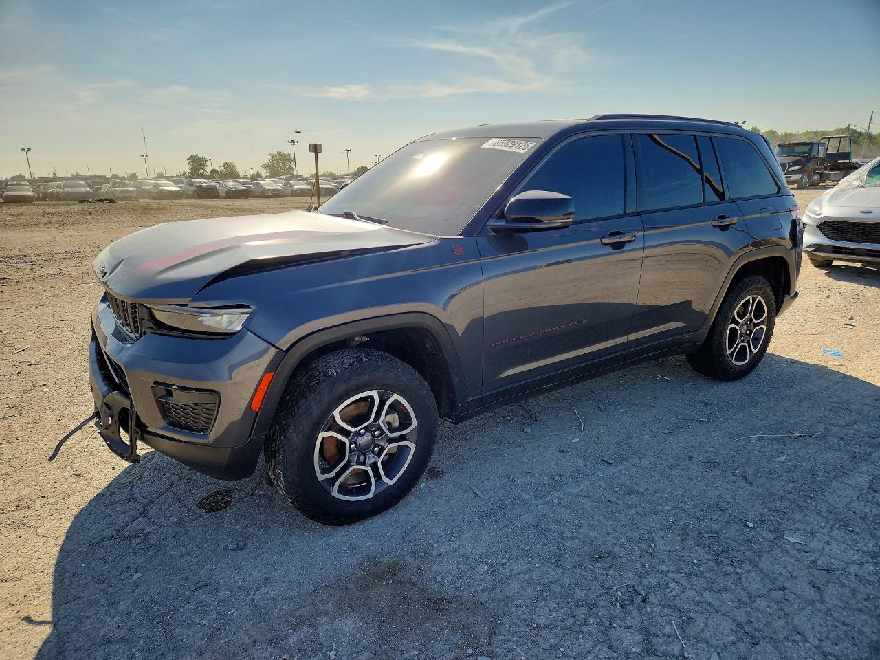 2022 JEEP CHEROKEE TRAILHAWK | 1C4RJHCG0N8606273 | UPCARS