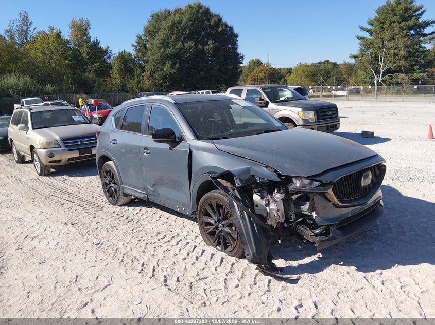 2021 MAZDA CX-5 CARBON EDITION TURBO | JM3KFACY5M0418419 | UPCARS