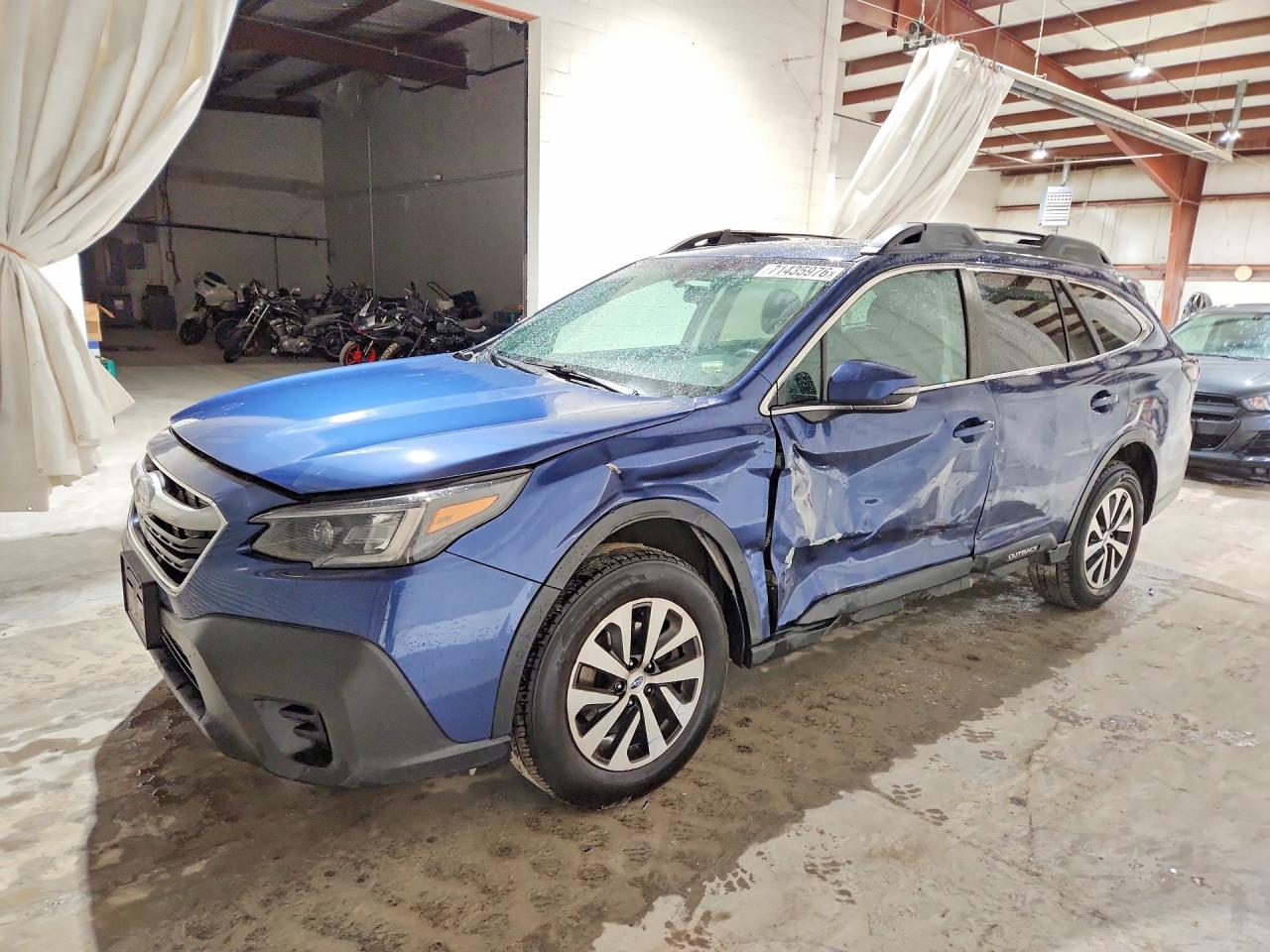 2021 SUBARU OUTBACK PREMIUM | 4S4BTAFC2M3138940 | UPCARS