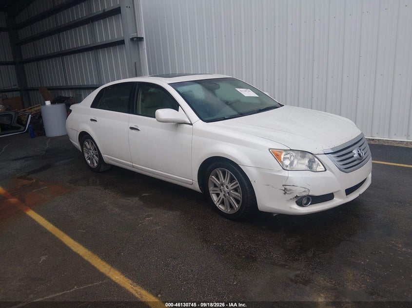 2008 TOYOTA AVALON LIMITED | 4T1BK36B58U308360 | UPCARS