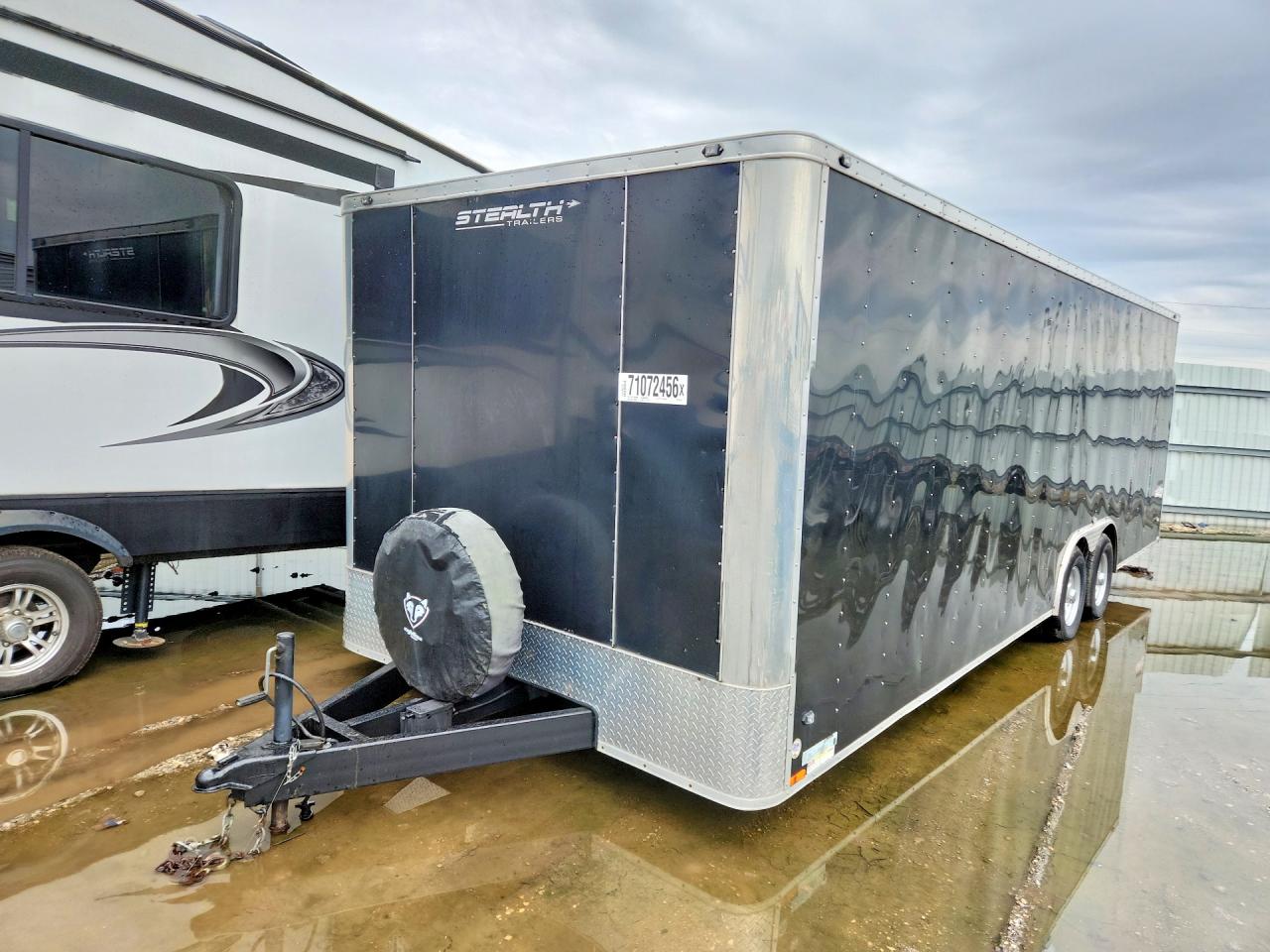 2017 STEA TRAILER LTH ENCLOSED CARGO | 52LBE2423HE053432 | UPCARS