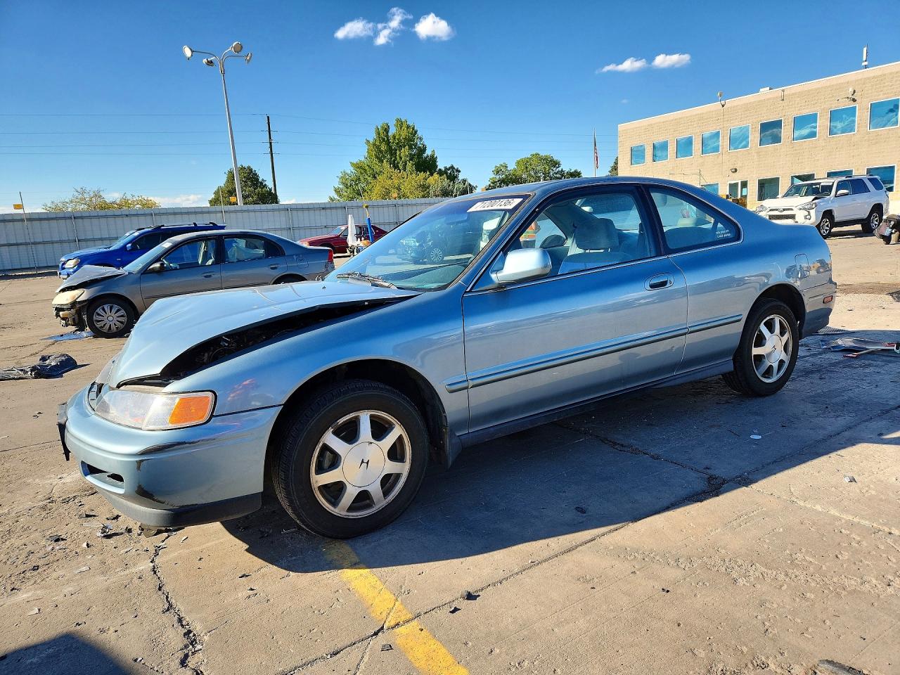 1995 HONDA ACCORD EX | 1HGCD7257SA019923 | UPCARS