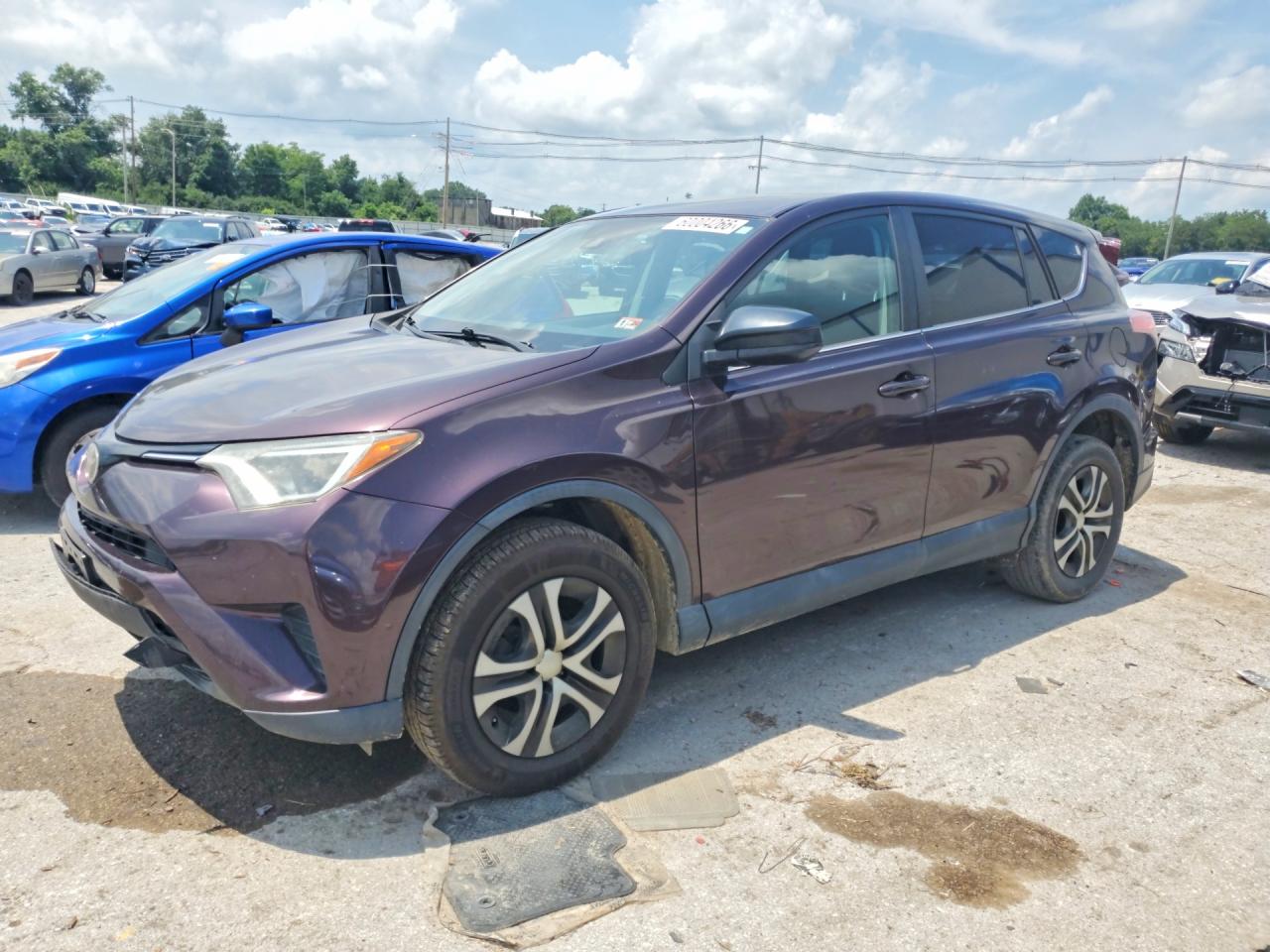 2017 TOYOTA RAV4 LE | 2T3BFREV8HW689356 | UPCARS