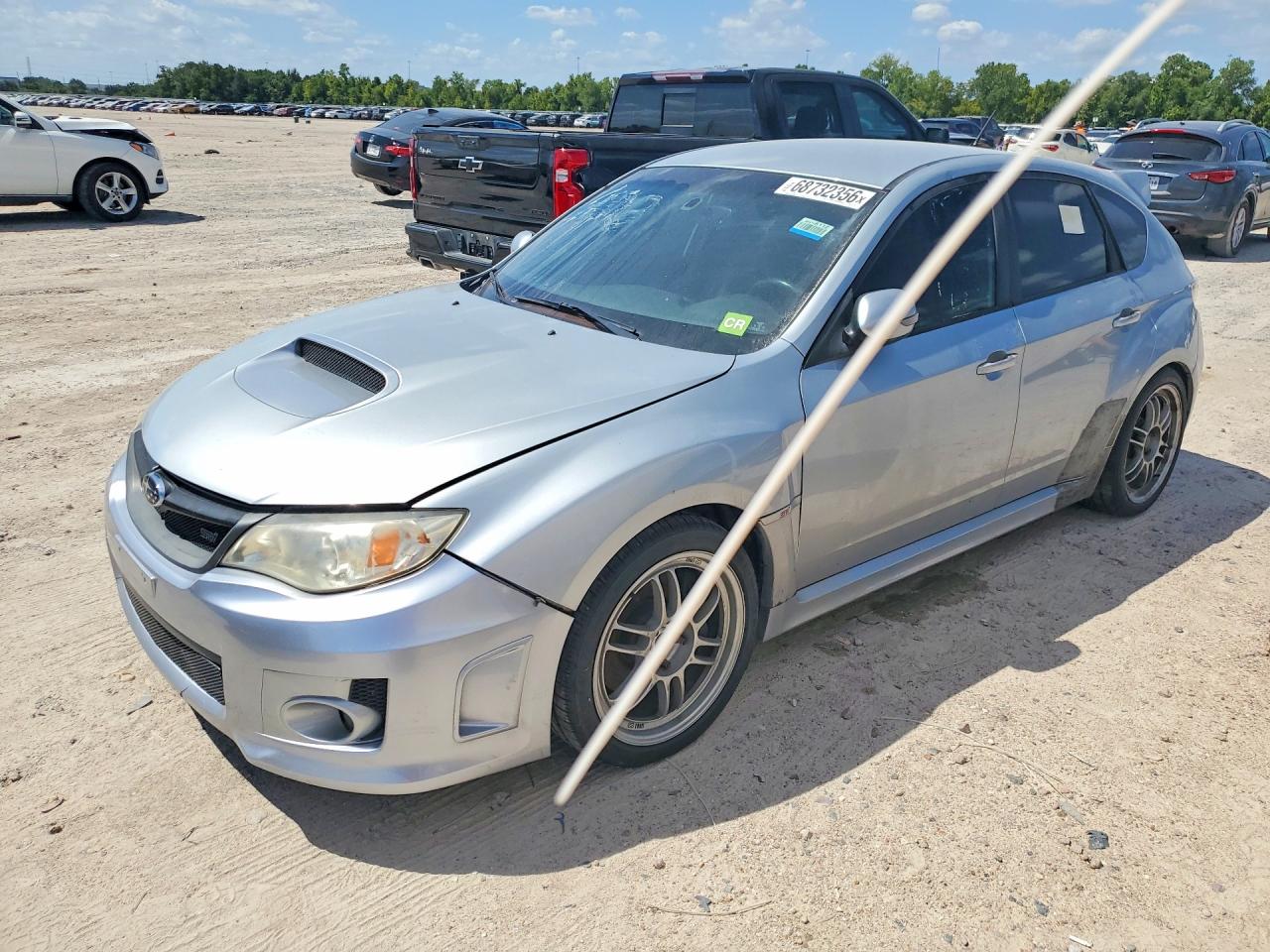 2013 SUBARU WRX STI | JF1GR8H64DL877712 | UPCARS