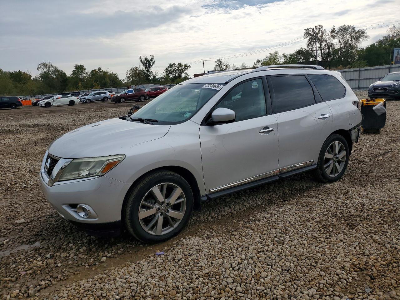 2014 NISSAN PATHFINDER S | 5N1AR2MMXEC703738 | UPCARS