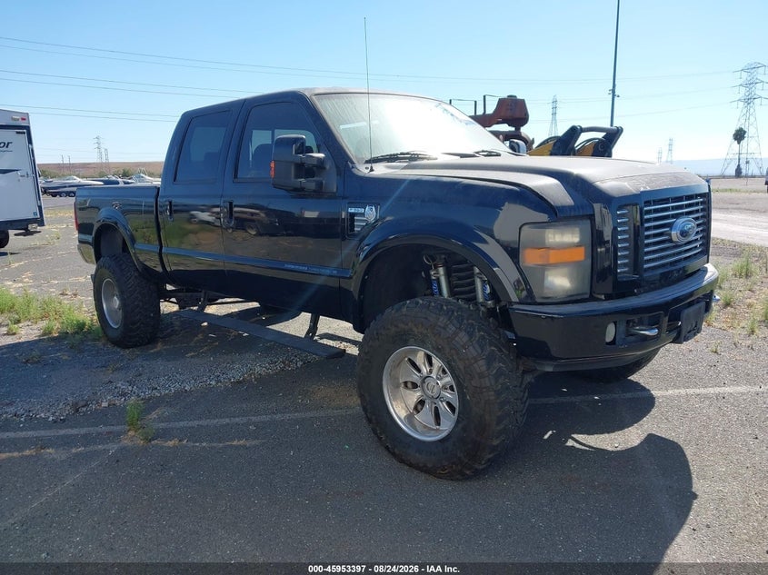 2008 FORD SUPER DUTY F-350 SRW FX4/HARLEY-DAVIDSON/KING RANCH/LARIAT/XL/XLT | 1FTWW31R48ED94480 | UPCARS