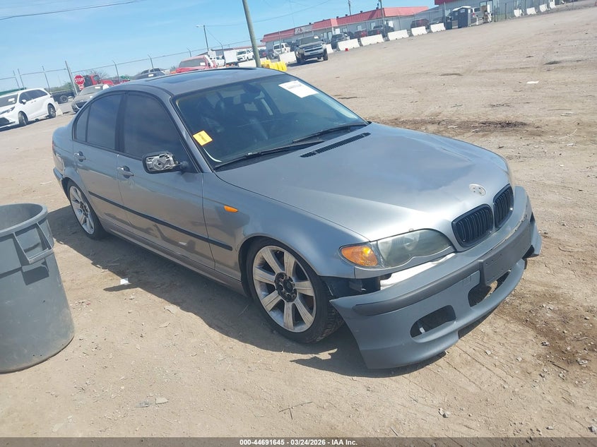 2004 BMW 325I | WBAET37414NH05891 | UPCARS