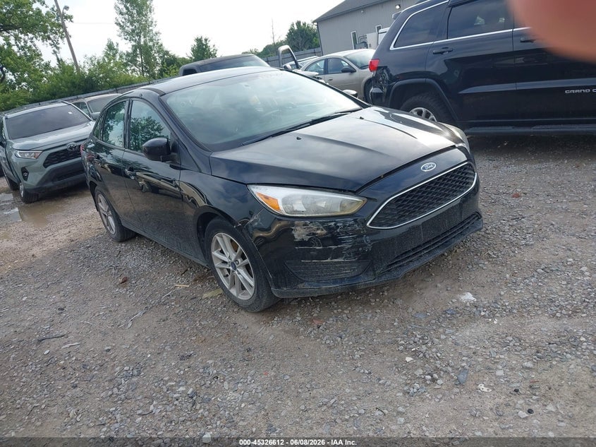 2018 FORD FOCU SE | 1FADP3FE7JL309603 | UPCARS