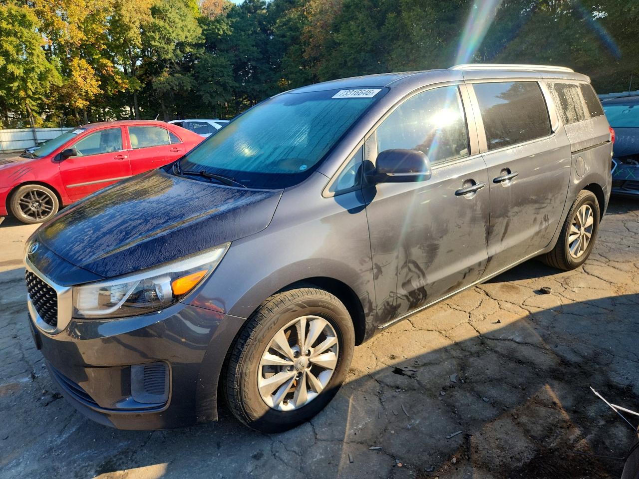 2015 KIA SEDONA LX | KNDMB5C14F6038608 | UPCARS