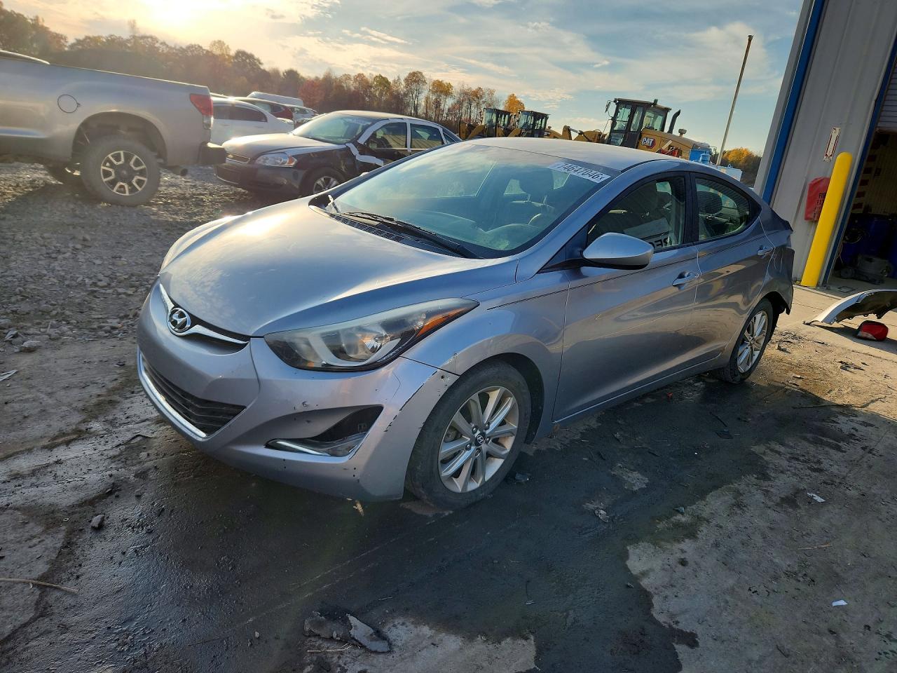 2016 HYUNDAI ELANTRA SE | 5NPDH4AE0GH654084 | UPCARS