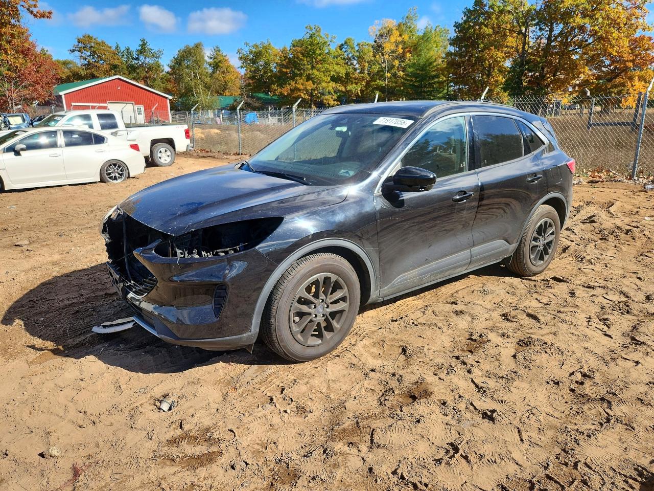 2020 FORD ESCAPE SE | 1FMCU0G64LUC19869 | UPCARS