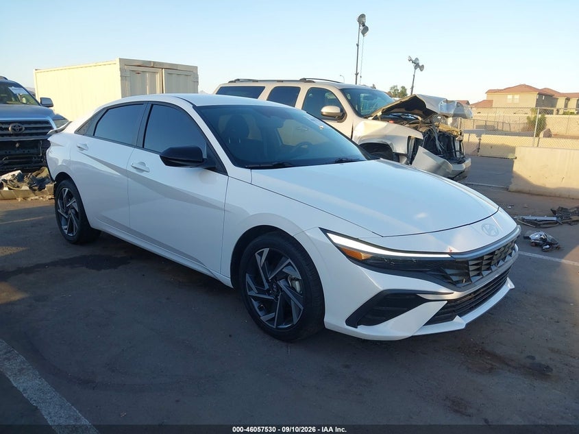 2025 HYUNDAI ELANTRA SEL SPORT | KMHLM4DG7SU016428 | UPCARS