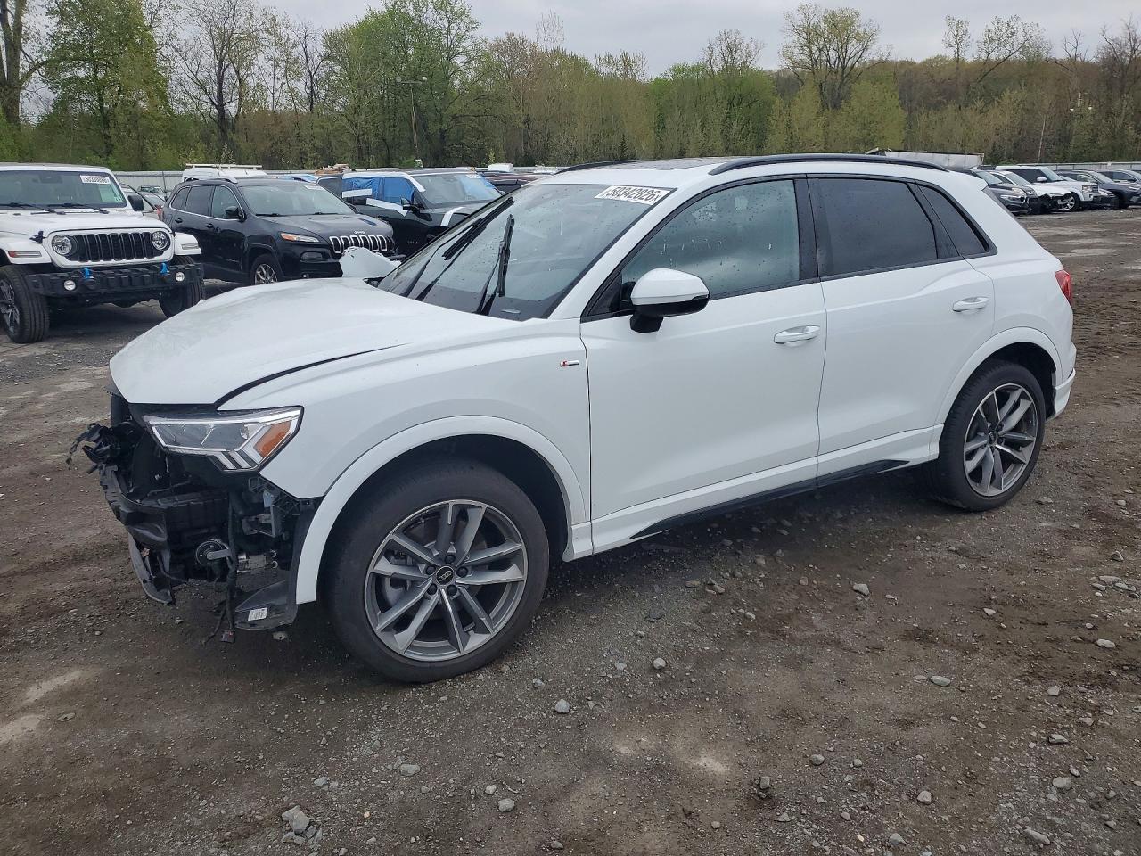 2024 AUDI Q3 PREMIUM PLUS S LINE 45 | WA1EECF30R1085854 | UPCARS