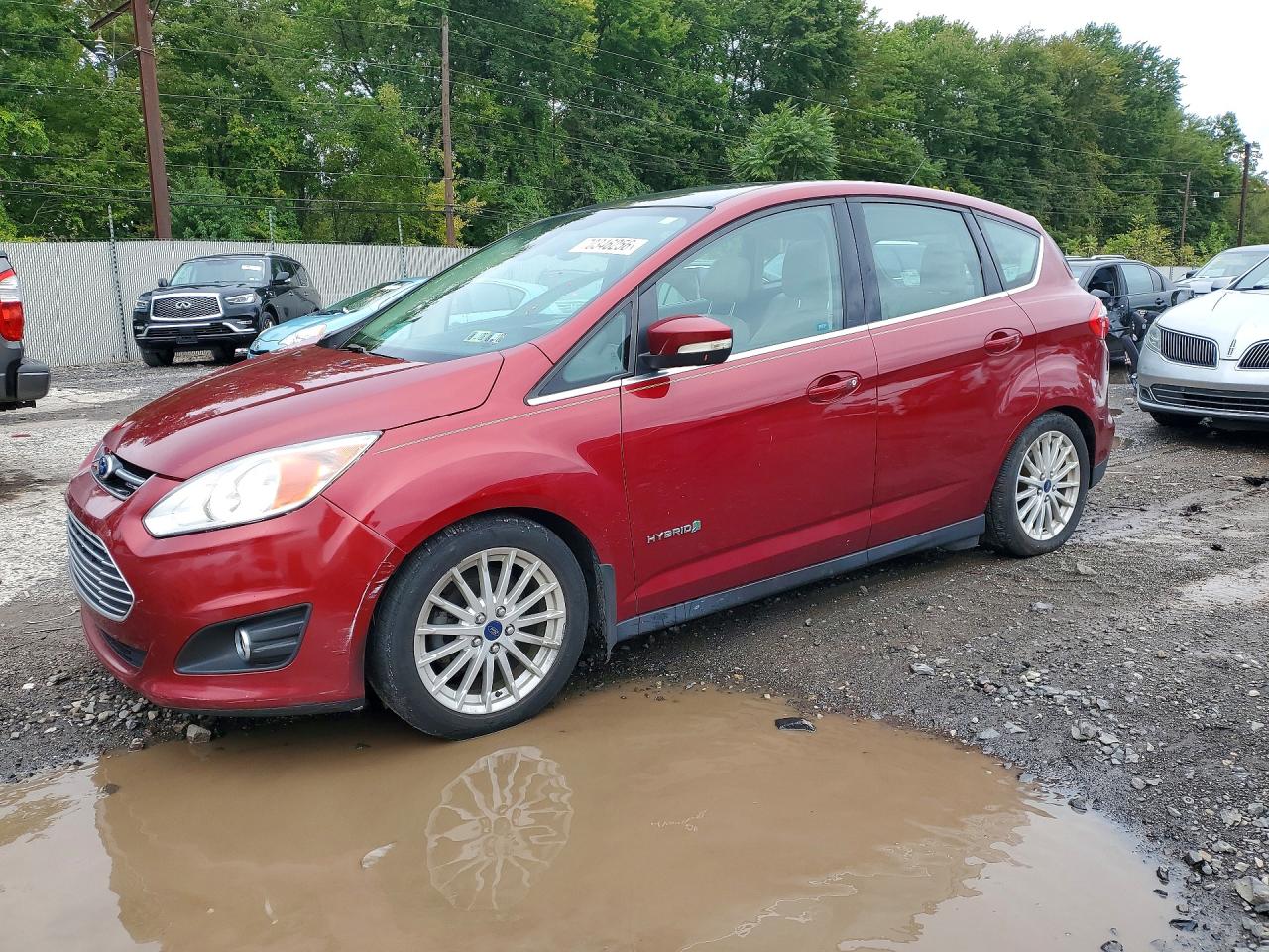 2015 FORD CMAX SEL | 1FADP5BU5FL113708 | UPCARS