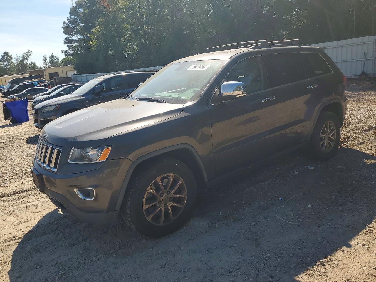 2016 JEEP CHEROKEE LIMITED | 1C4RJFBM2GC306164 | UPCARS