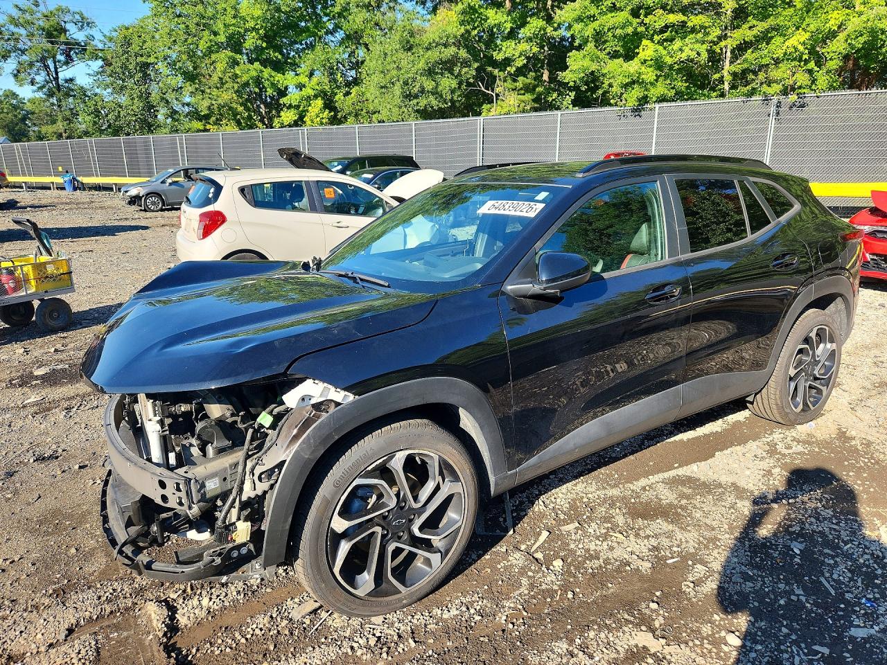 2025 CHEVROLET TRAX 2RS | KL77LJEP7SC097276 | UPCARS