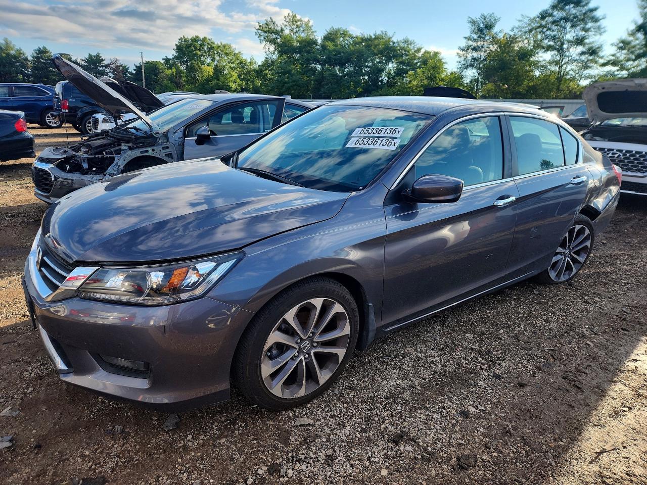 2014 HONDA ACCORD SPORT | 1HGCR2F55EA111003 | UPCARS