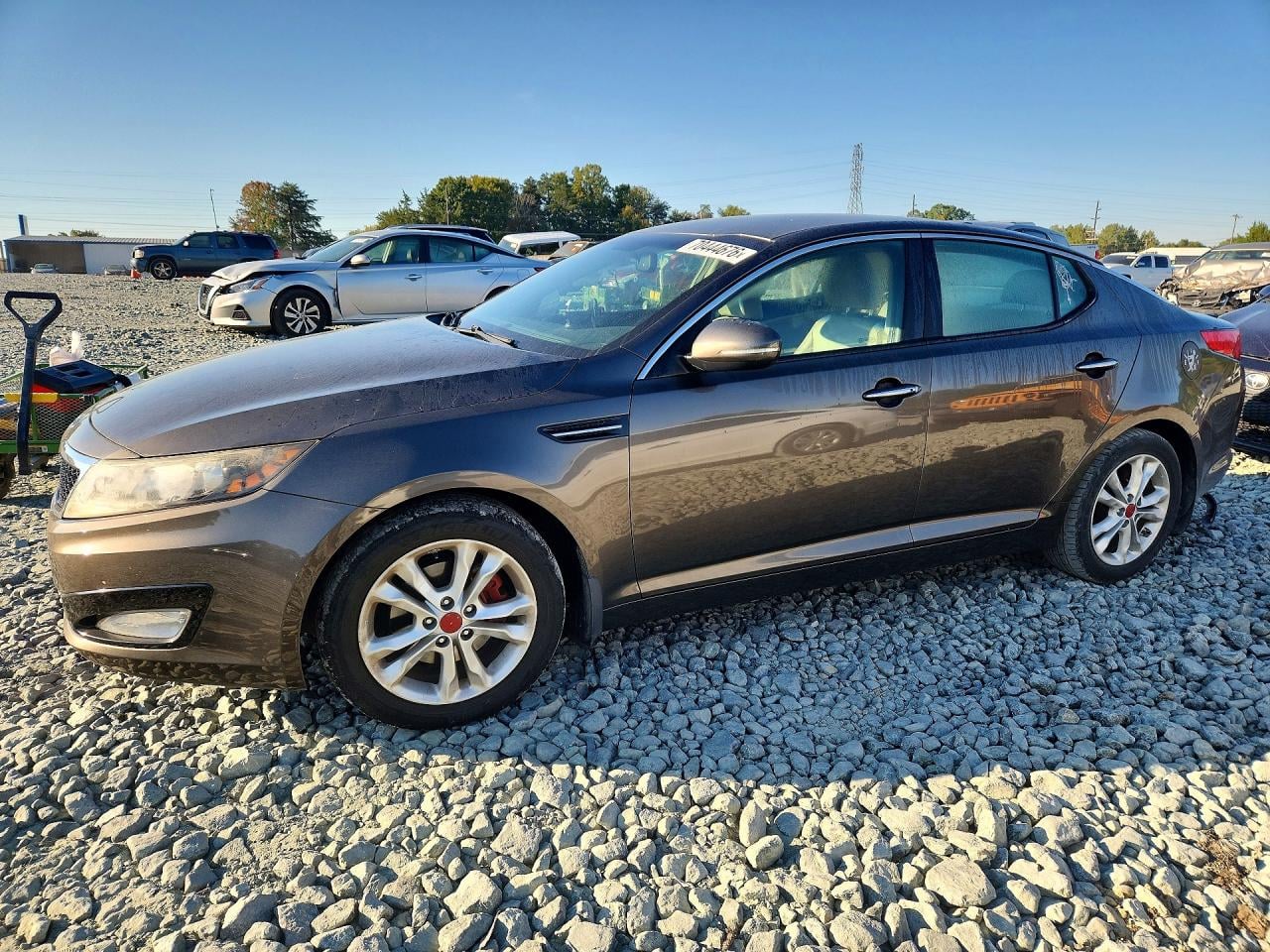 2012 KIA OPTIMA EX | 5XXGN4A71CG027312 | UPCARS