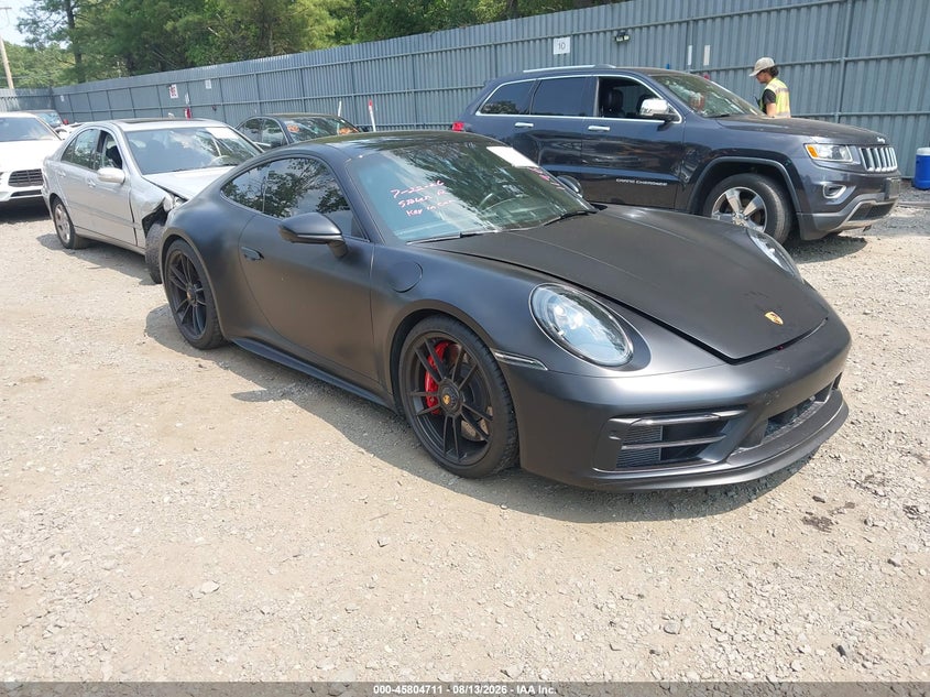 2022 PORSCHE 911 CARRERA 4 GTS/CARRERA 4S/CARRERA GTS/CARRERA S | WP0AB2A92NS221196 | UPCARS