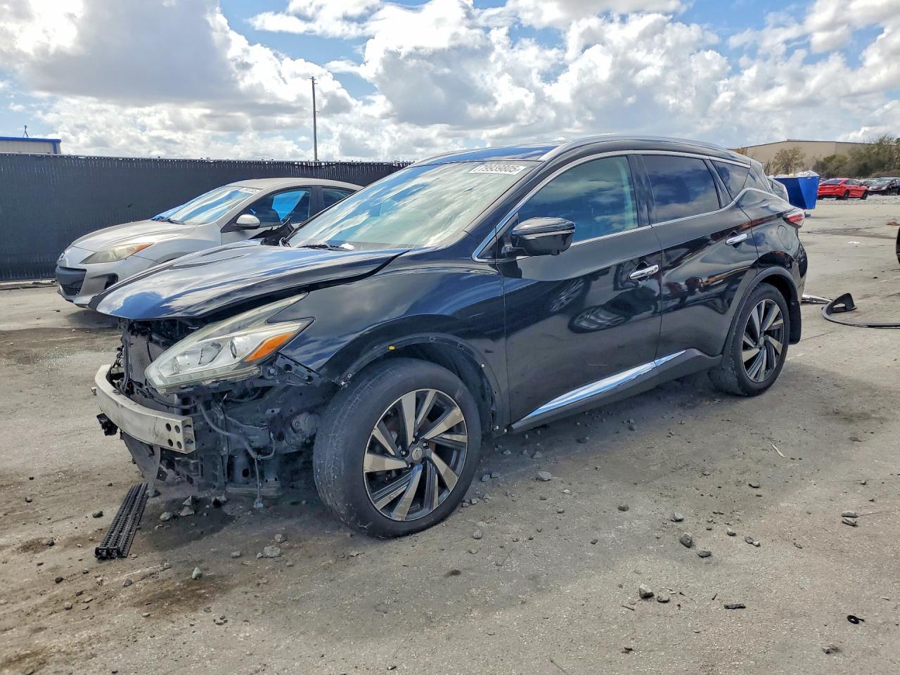 2015 NISSAN MURANO PLATINUM | 5N1AZ2MH2FN208023 | UPCARS