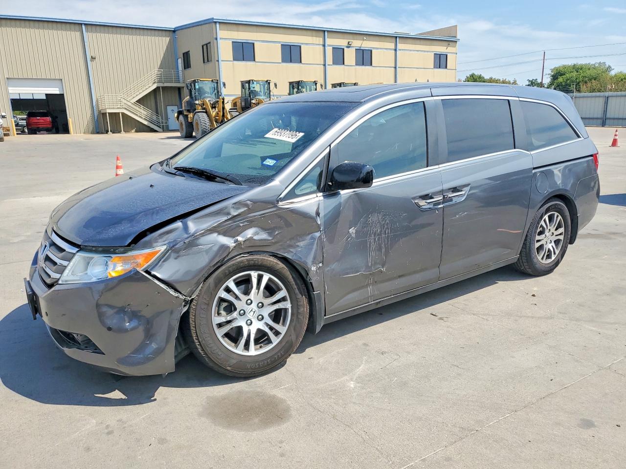 2011 HONDA ODYSSEY EXL | 5FNRL5H63BB024608 | UPCARS