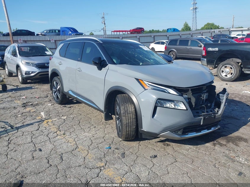 2021 NISSAN ROGUE PLATINUM FWD | JN8AT3DC9MW100199 | UPCARS