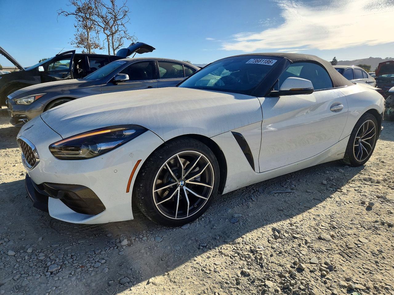 2020 BMW Z4 SDRIVE30I | WBAHF3C04LWW77856 | UPCARS