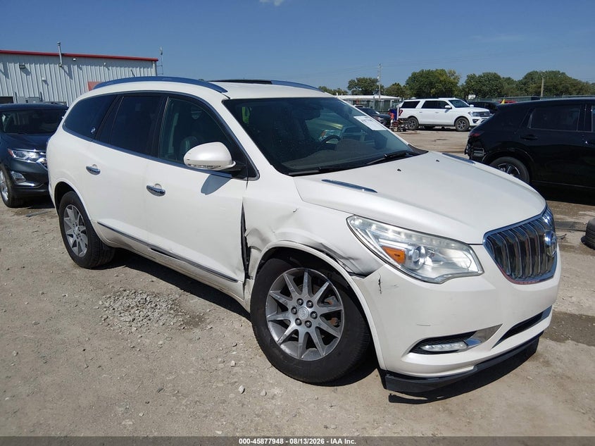 2014 BUICK ENCLAVE LEATHER | 5GAKRBKD8EJ294924 | UPCARS
