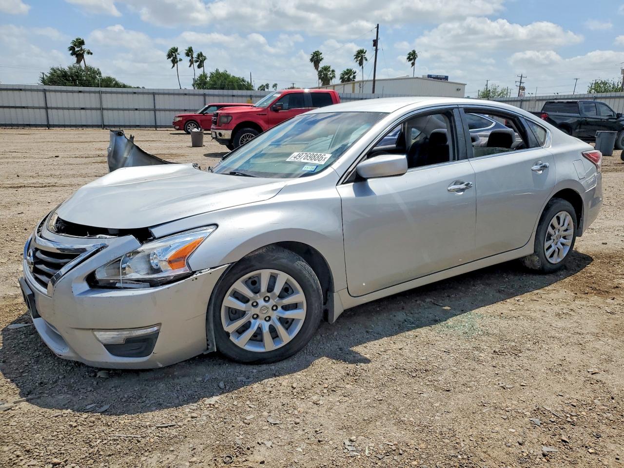 2015 NISSAN ALTIMA 2.5 S | 1N4AL3AP7FC297614 | UPCARS