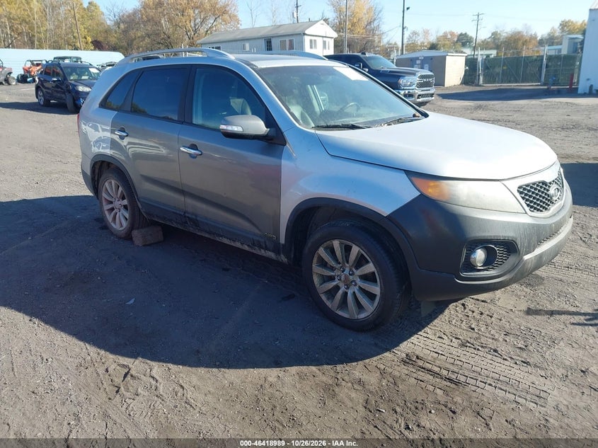 2011 KIA SORENTO EX V6 | 5XYKUDA25BG022058 | UPCARS