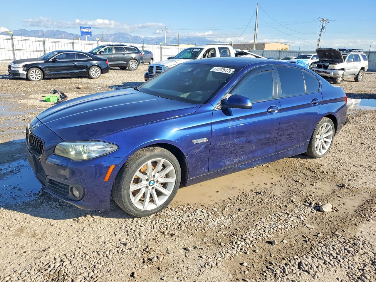 2015 BMW 5 SERIES XI | WBA5B3C53FD547416 | UPCARS