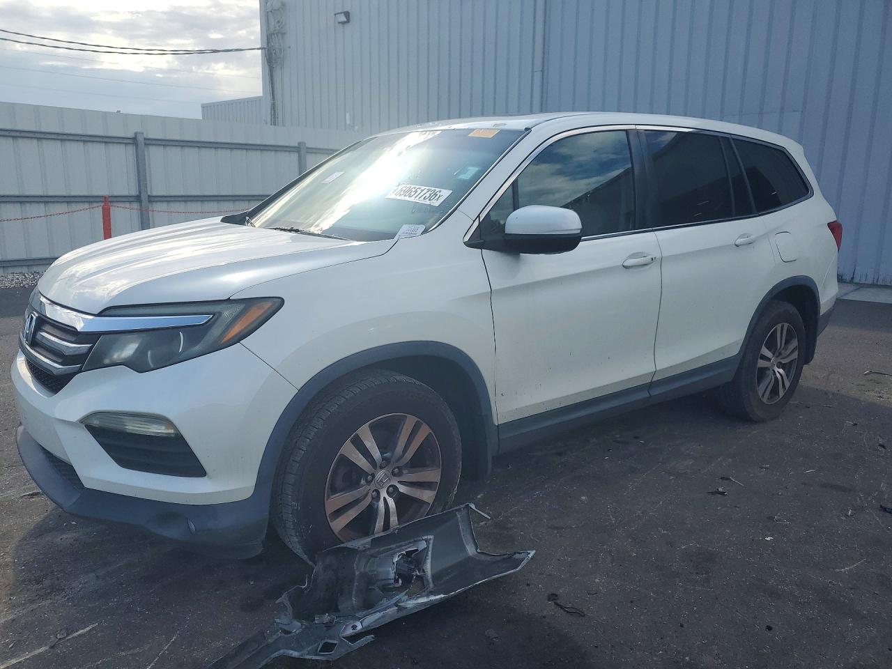 2016 HONDA PILOT EXL | 5FNYF5H53GB011696 | UPCARS