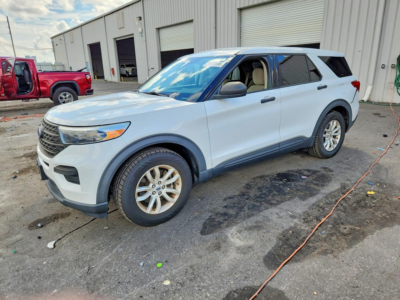 2020 FORD EXPLORER | 1FMSK7BH1LGC23007 | UPCARS