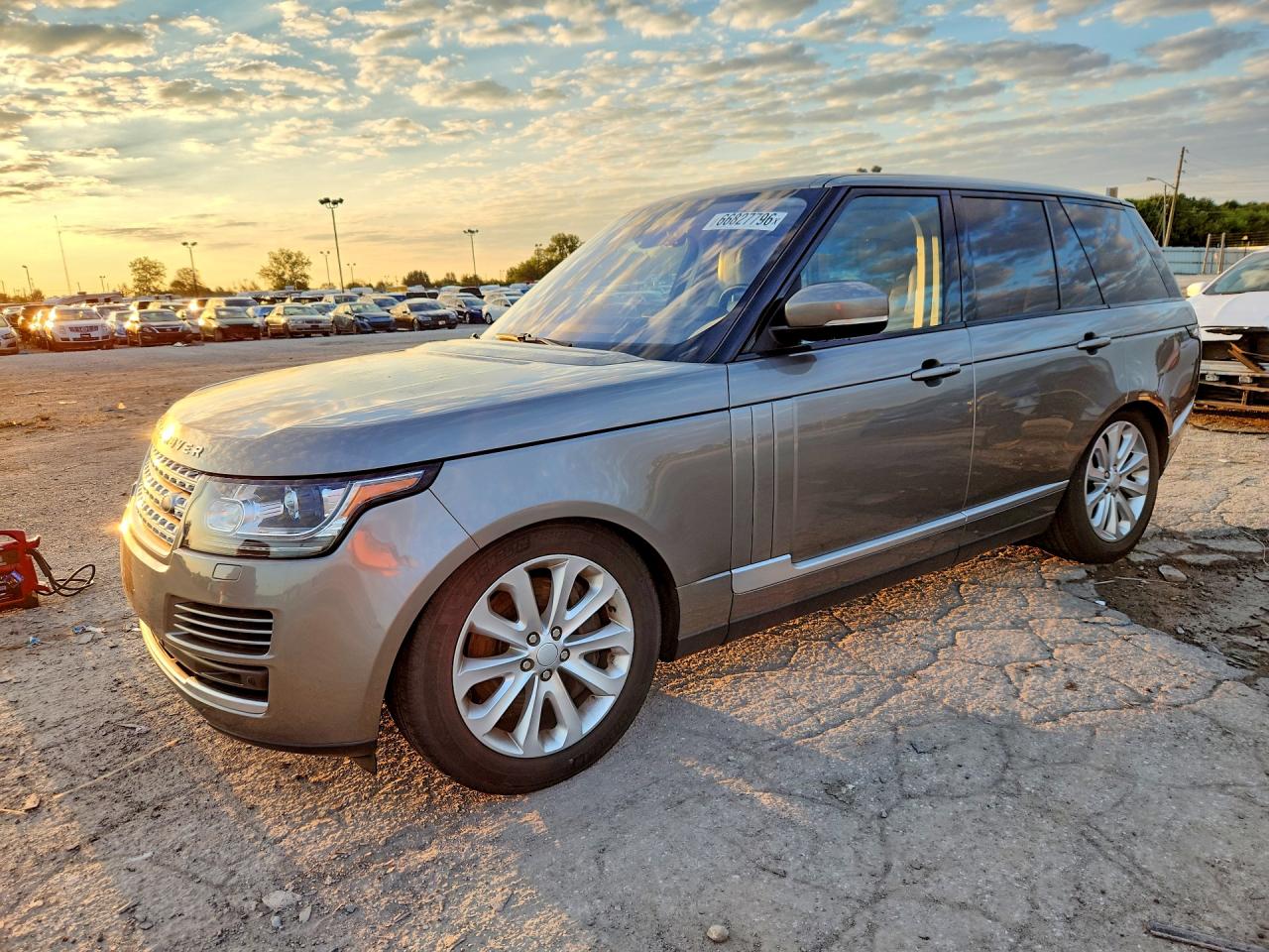 2017 LAND ROVER RANGEROVER HSE | SALGS2FV0HA328055 | UPCARS