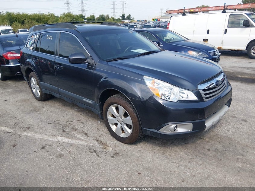 2011 SUBARU OUTBACK 2.5I LIMITED | 4S4BRCKC2B3323261 | UPCARS