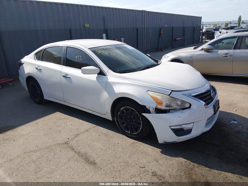 2015 NISSAN ALTIMA 2.5 S | 1N4AL3AP1FN404287 | UPCARS