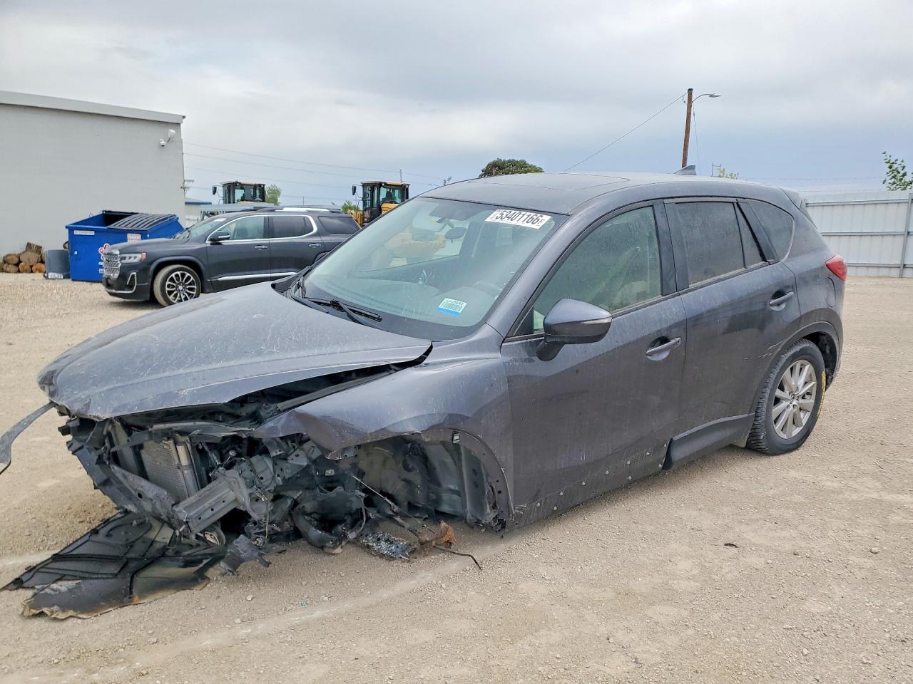 2016 MAZDA CX-5 TOURING | JM3KE4CY9G0921329 | UPCARS
