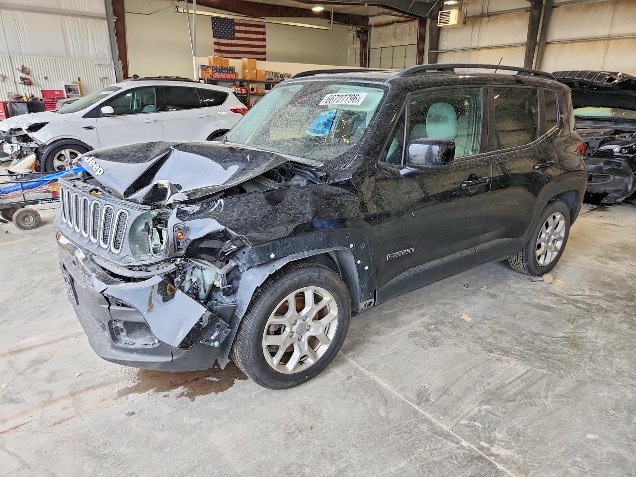 2016 JEEP RENEGADE LATITUDE | ZACCJABT7GPD92597 | UPCARS
