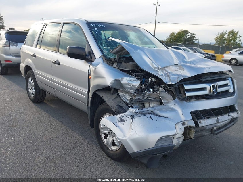 2007 HONDA PILOT LX | 5FNYF28157B023909 | UPCARS