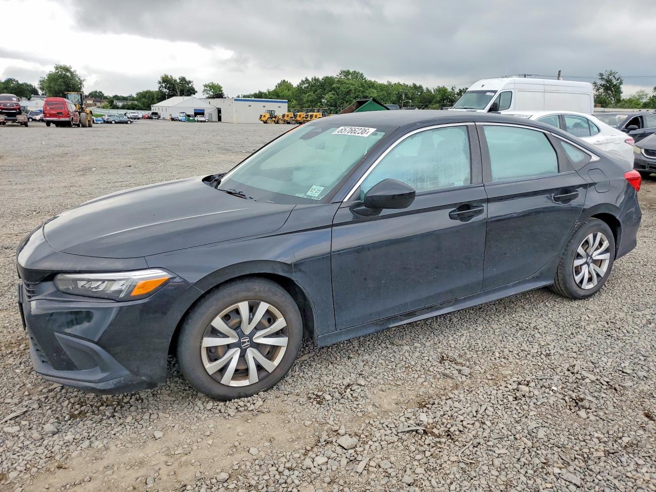2022 HONDA CIVIC LX | 2HGFE2F28NH518037 | UPCARS