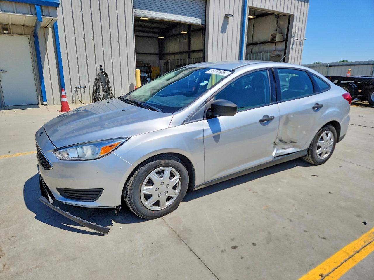 2018 FORD FOCU S | 1FADP3E21JL223114 | UPCARS