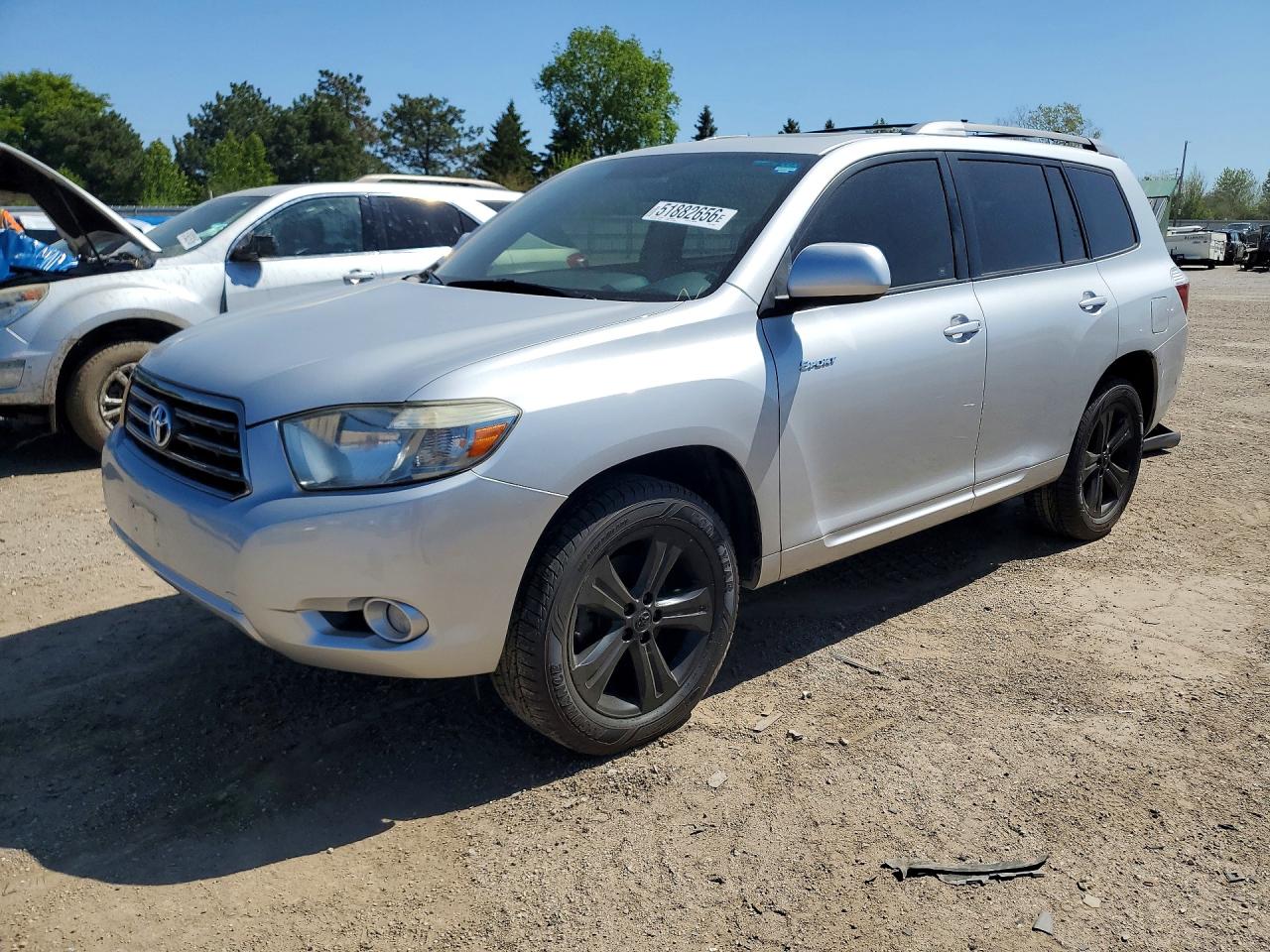 2008 TOYOTA HIGHLANDER SPORT | JTEES43AX82055790 | UPCARS