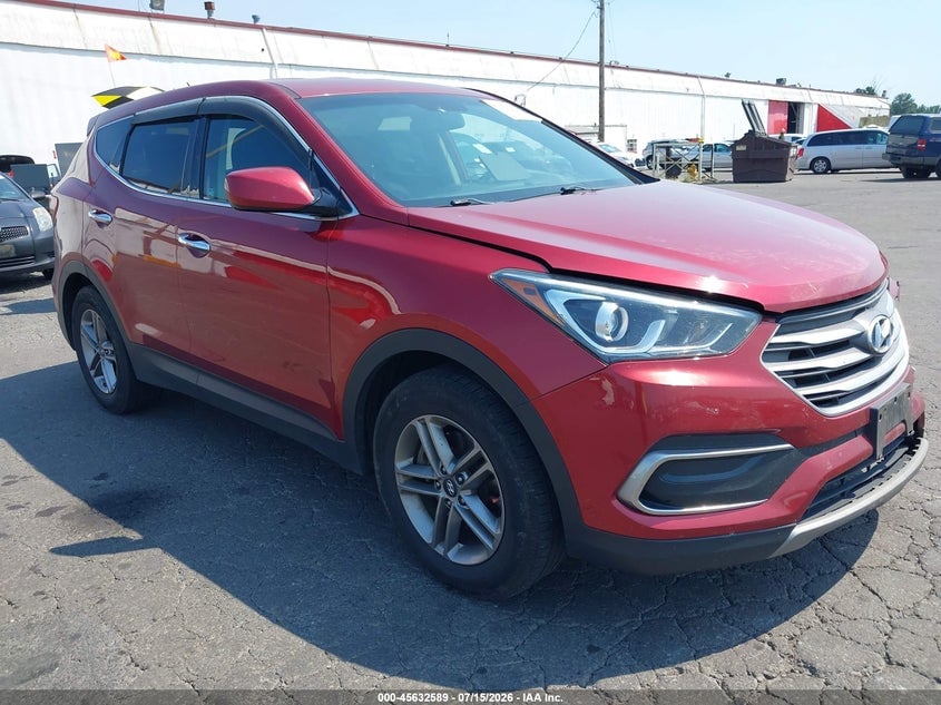 2018 HYUNDAI SANTA FE SPORT 2.4L | 5XYZTDLB6JG530343 | UPCARS