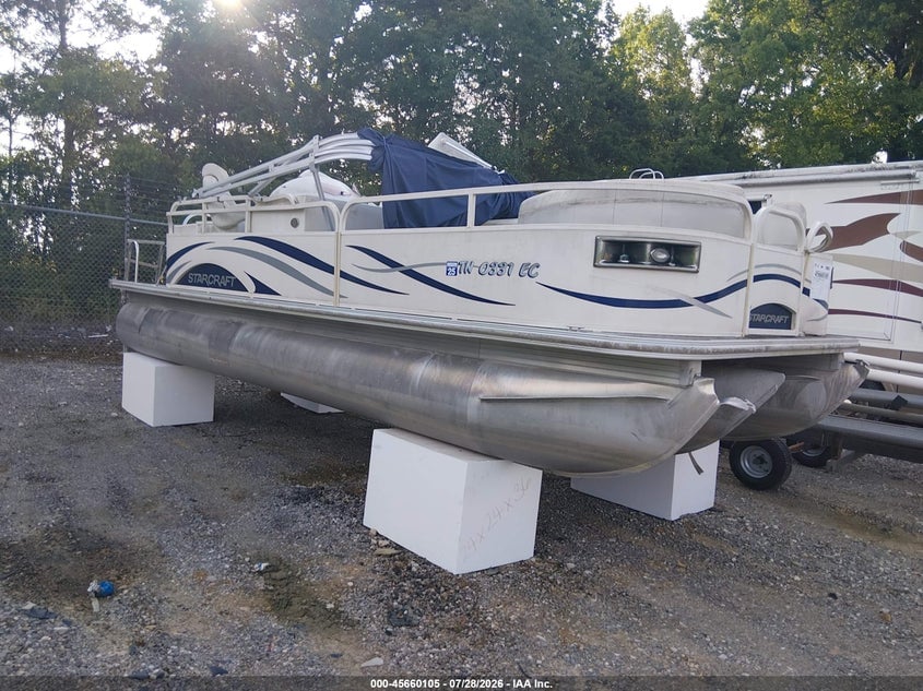 2008 STARCRAFT PONTOON | STR11128G708 | UPCARS