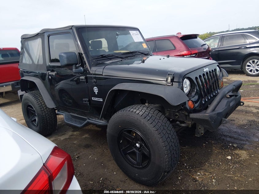 2010 JEEP WRANGLER SPORT | 1J4AA2D11AL228664 | UPCARS