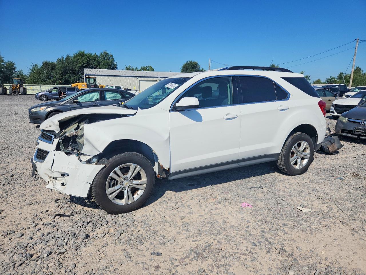 2011 CHEVROLET EQUINOX LT | 2GNALDEC8B1246119 | UPCARS
