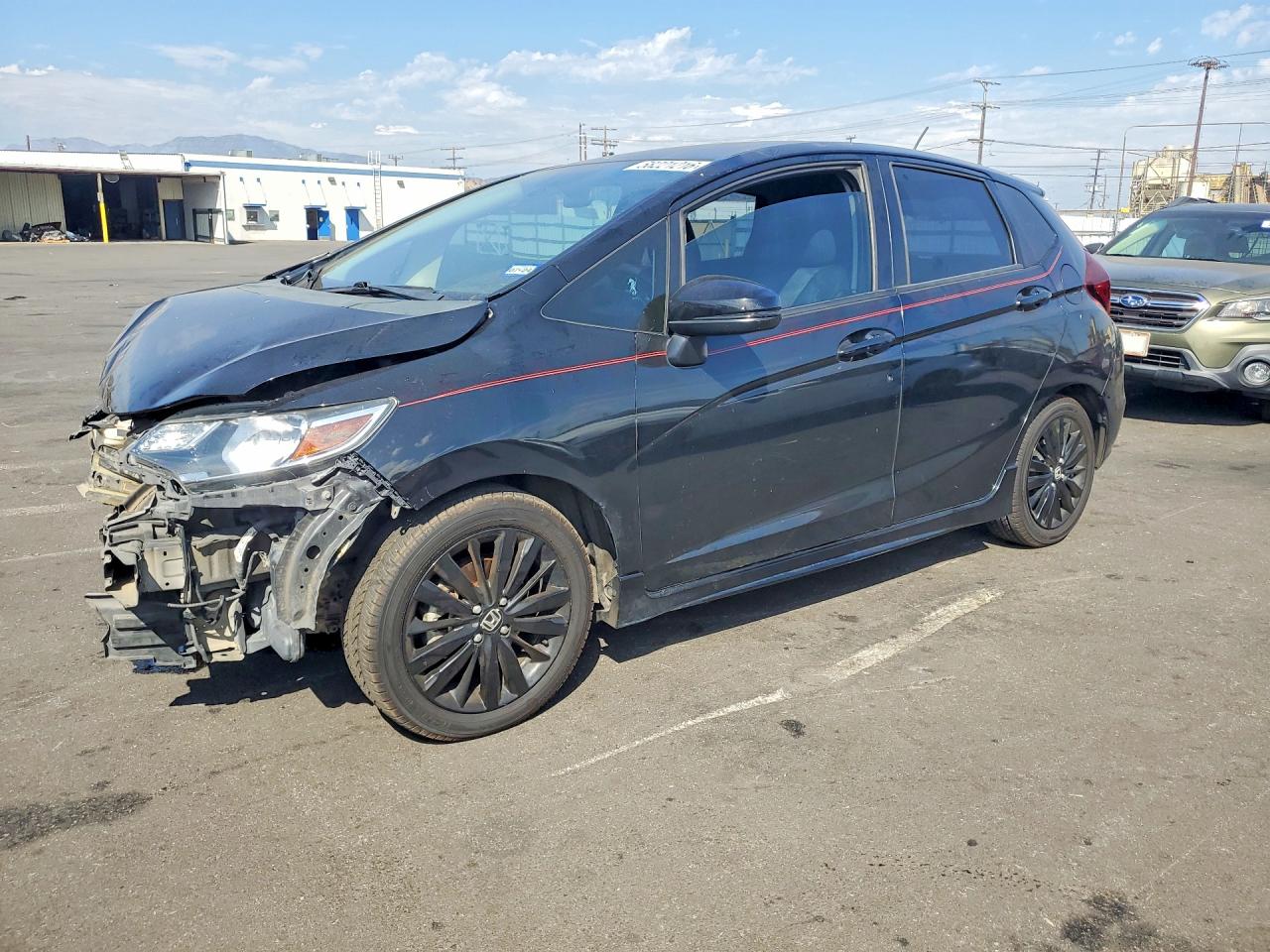 2018 HONDA FIT SPORT | 3HGGK5H6XJM716225 | UPCARS