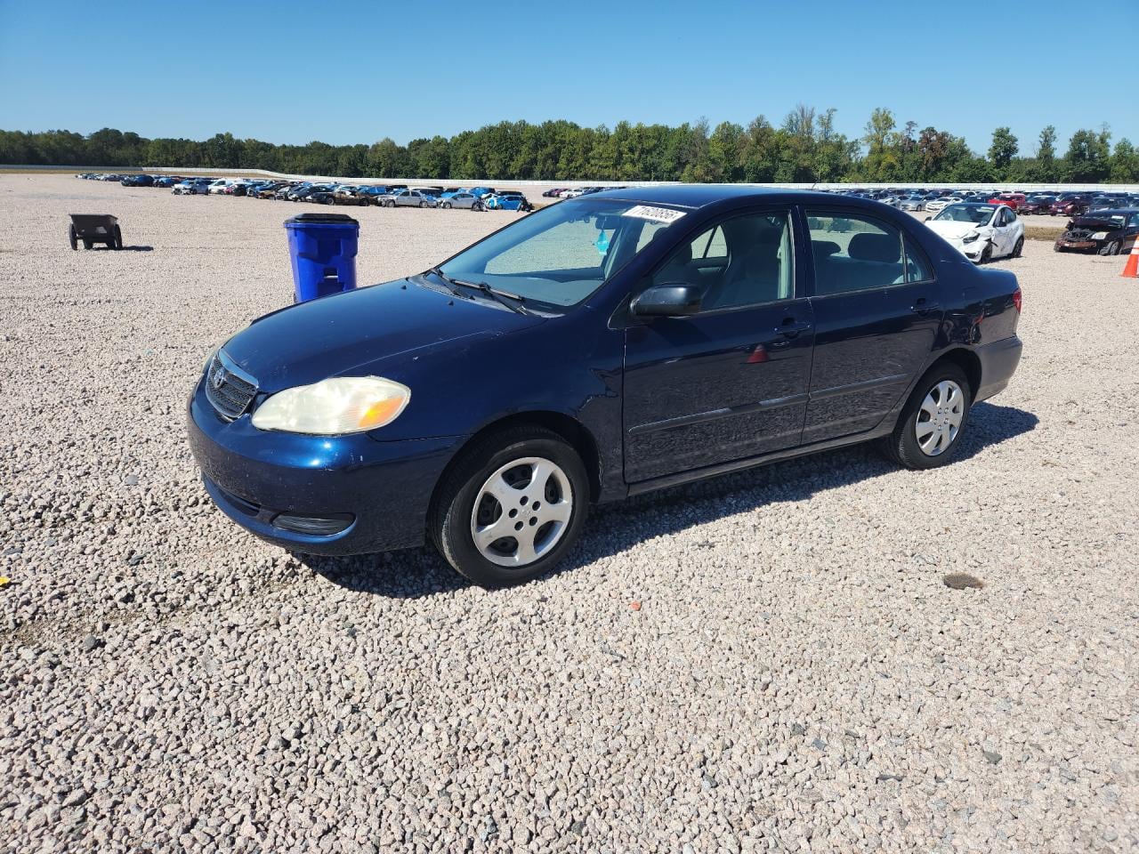 2007 TOYOTA COROLLA CE | 2T1BR32E37C757497 | UPCARS