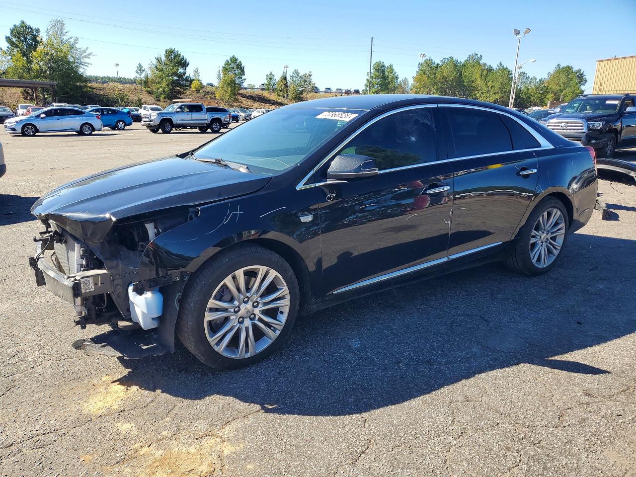 2018 CADILLAC XTS LUXURY | 2G61M5S33J9161921 | UPCARS